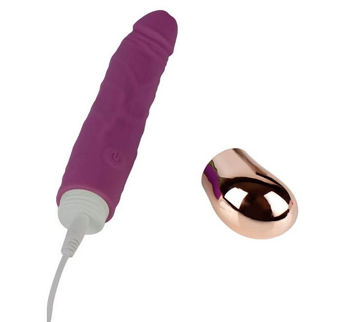 Vibrátory na bod G - Burgudny Touch na USB