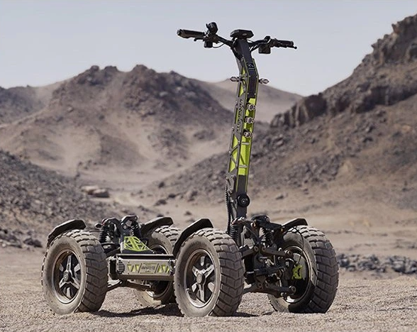 Elektročtyřkolka Langfeite GT4S