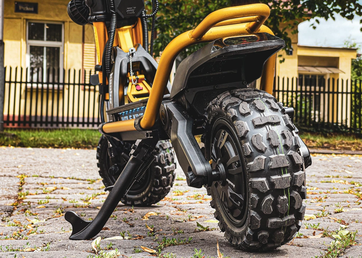 Elektrokoloběžka KAABO WOLF KING GT PRO +