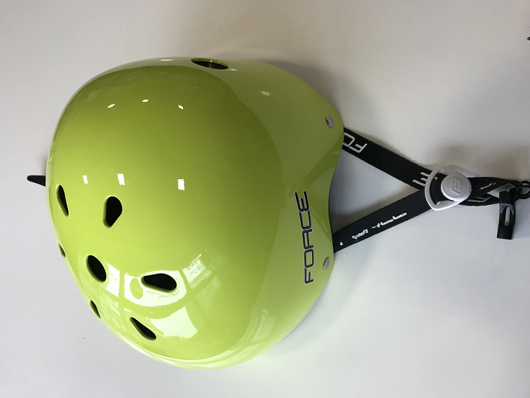 Helma FORCE BMX, fluo lesklá L/XL