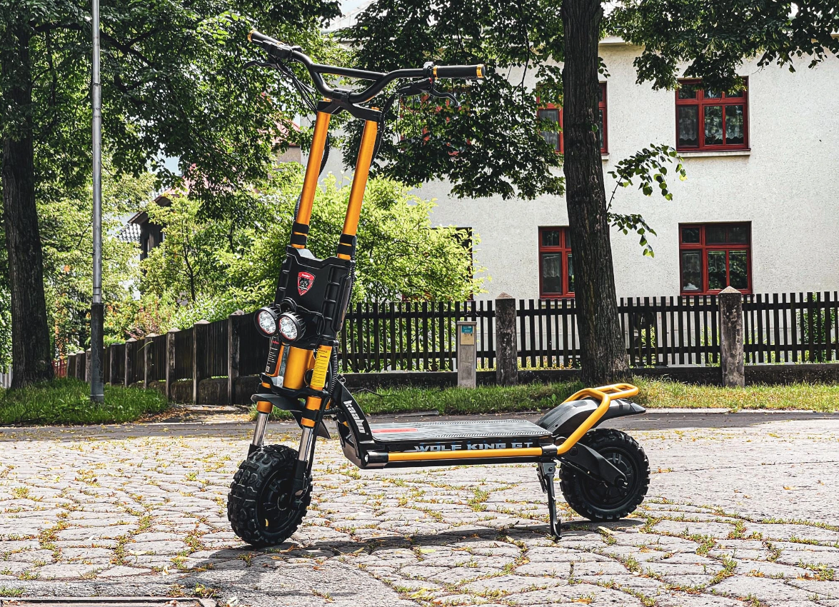 Elektrokoloběžka KAABO WOLF KING GT PRO +