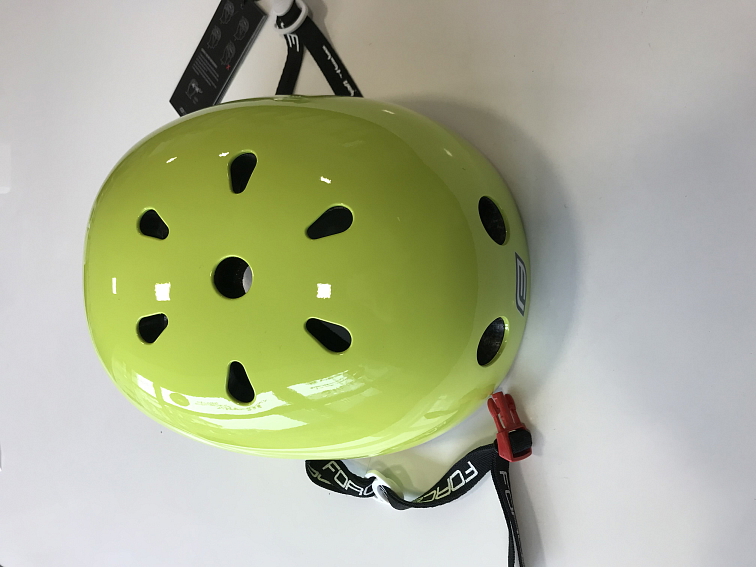 Helma FORCE BMX, fluo lesklá L/XL