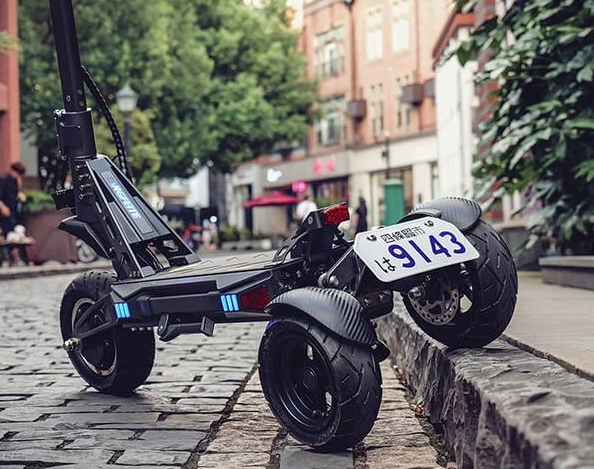 Elektrotříkolka Langfeite C5