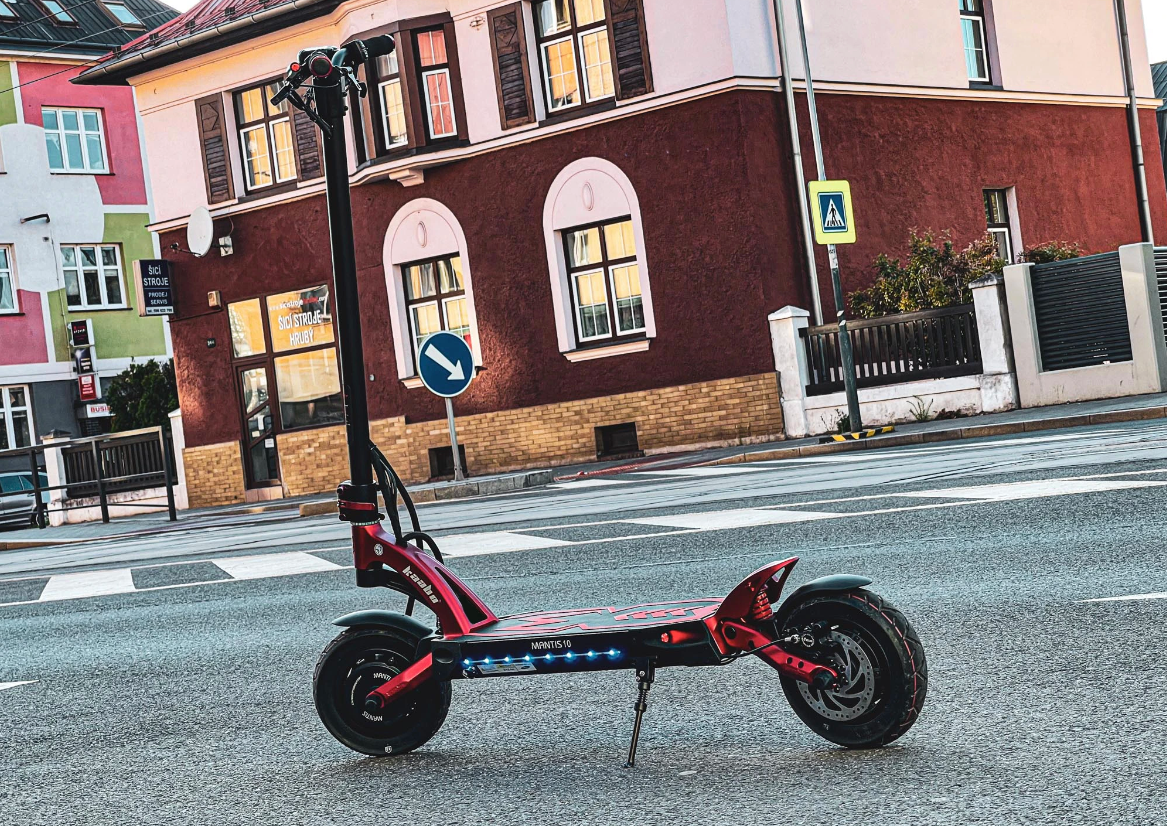 Elektrokoloběžka KAABO Mantis GT