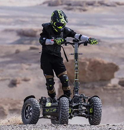 Elektročtyřkolka Langfeite GT4S