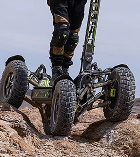 Elektročtyřkolka Langfeite GT4S