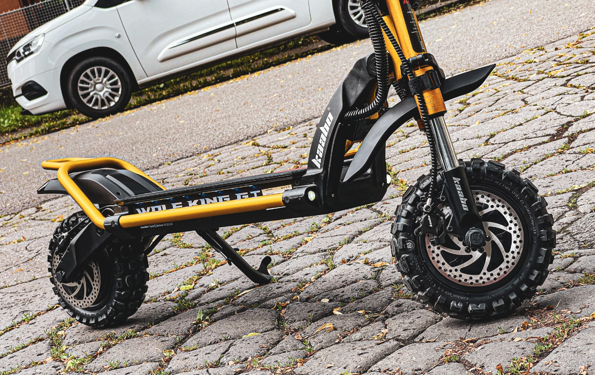 Elektrokoloběžka KAABO WOLF KING GT PRO +