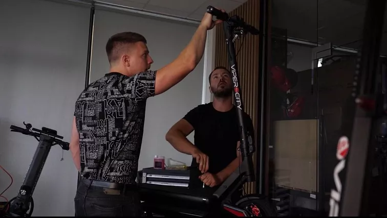 Elektrokoloběžka Viper 5 NOVA