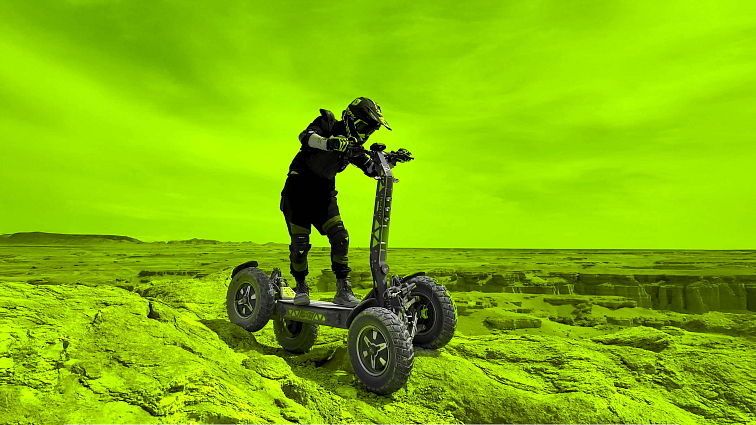 Elektrokoloběžka Langfeite GT2 Mini