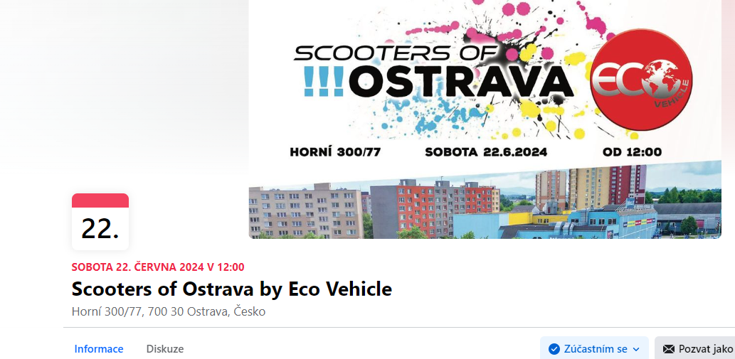 Scooters of Ostrava!!!