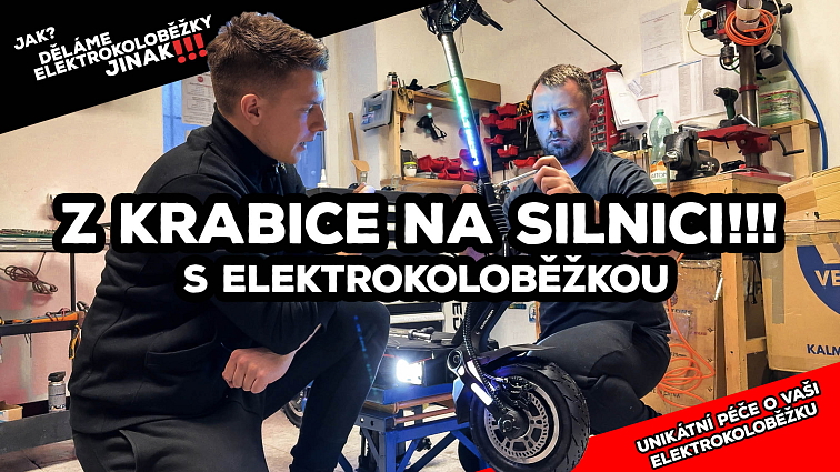 Elektrokoloběžka G30 MAX
