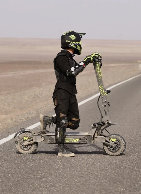 Elektrokoloběžka Langfeite GT2 RS