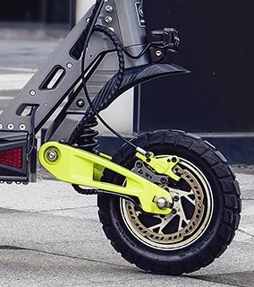 Elektrokoloběžka Langfeite C5