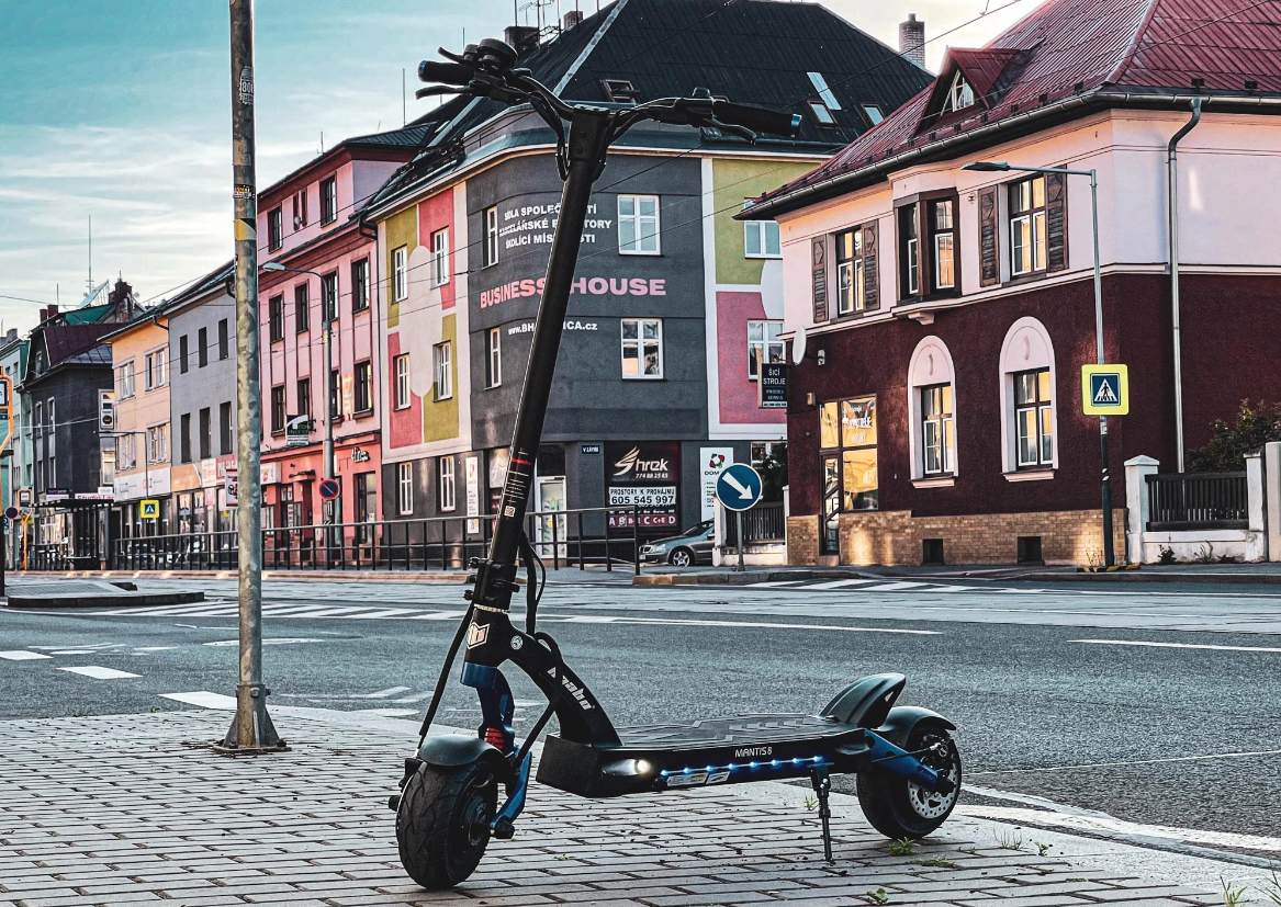 Elektrokoloběžka KAABO Mantis 8 Plus