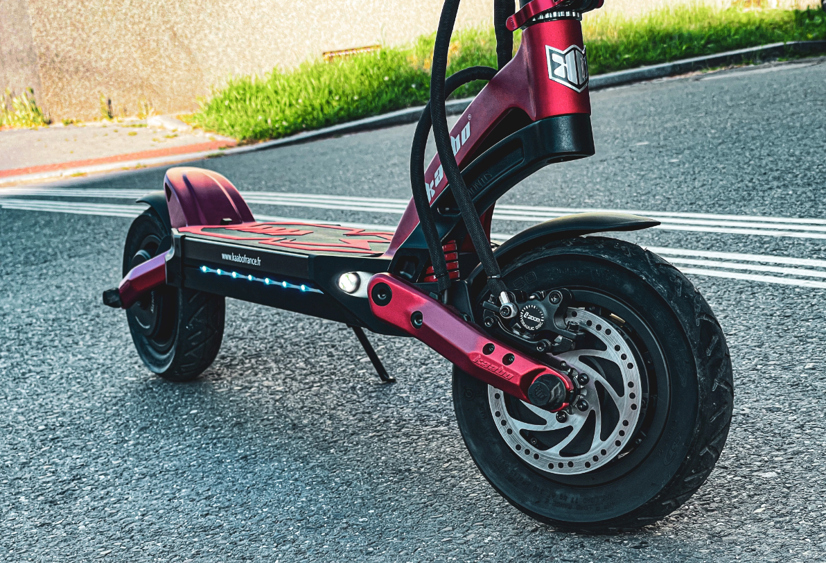 Elektrokoloběžka KAABO Mantis GT