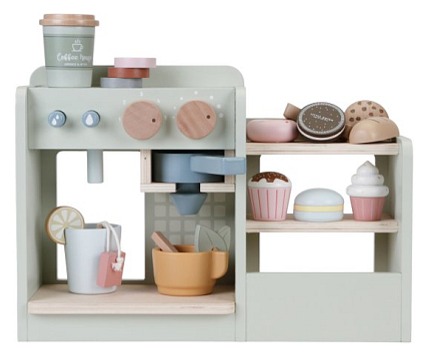 Little Dutch Kuchynka s mikrovlnkou mint