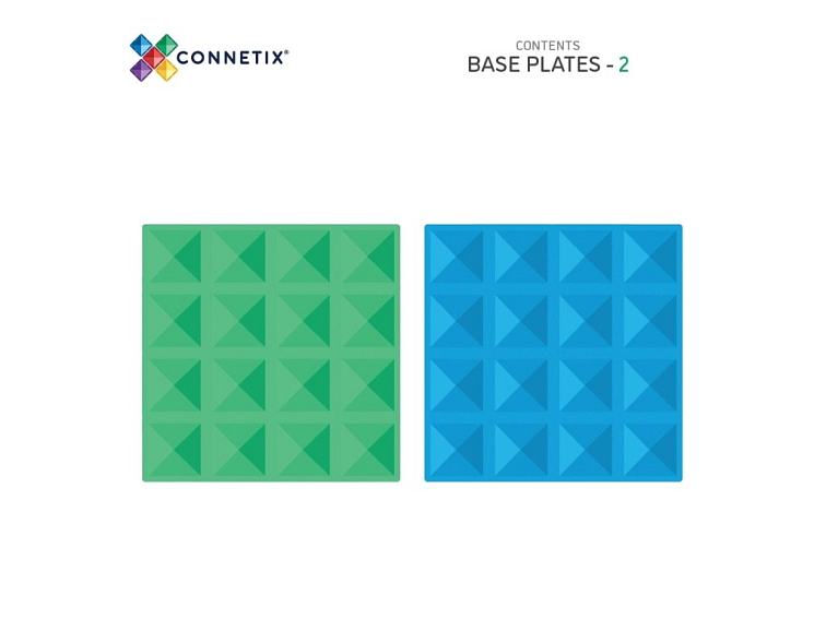 Connetix magnetická stavebnica - Rainbow modrá & zelená položka