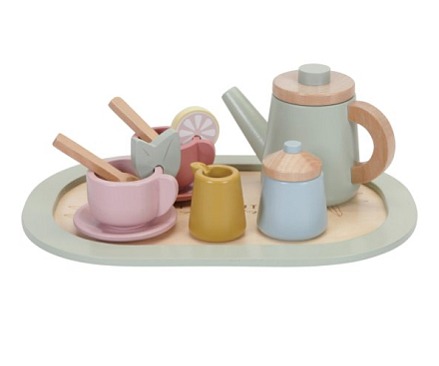 Little Dutch Kuchynka s mikrovlnkou mint