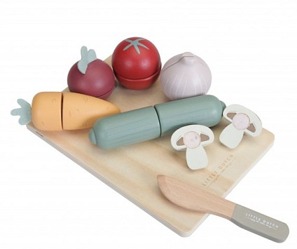 Little Dutch Kuchynka s mikrovlnkou mint