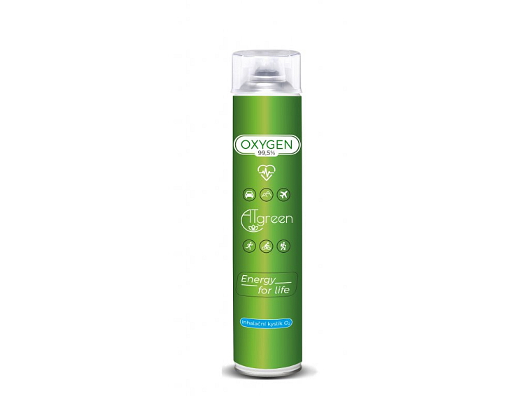 Inhalations sauerstoff, oxygen O2 (14L) 9St.