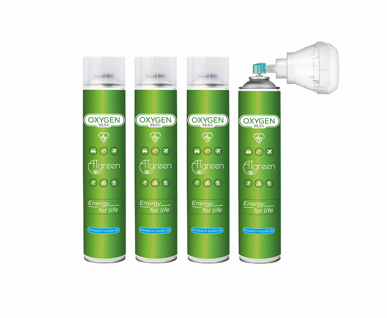 Inhalations sauerstoff O2 (14L) 1St - Herbal