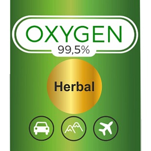 Inhalations sauerstoff O2 (14L) 1St - Herbal