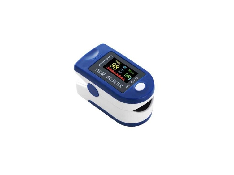 Inhalations sauerstoff O2 (14L) 9St + Geschenk, Pulsoximeter mit  LCD-Display - ATGREEN