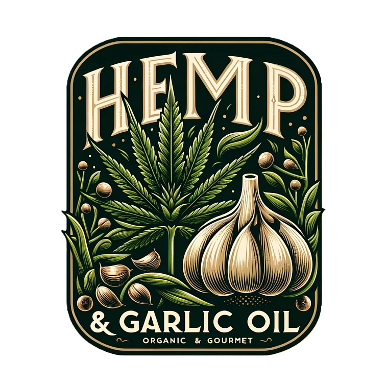 BIO KONOPNÝ OLEJ ČESNEK 100 ml