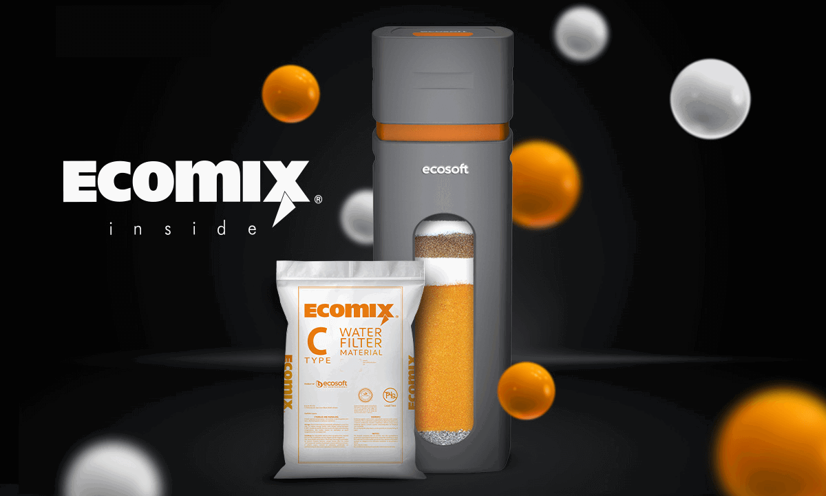 Ecosoft Anthracite Gold 370 ECOMIX