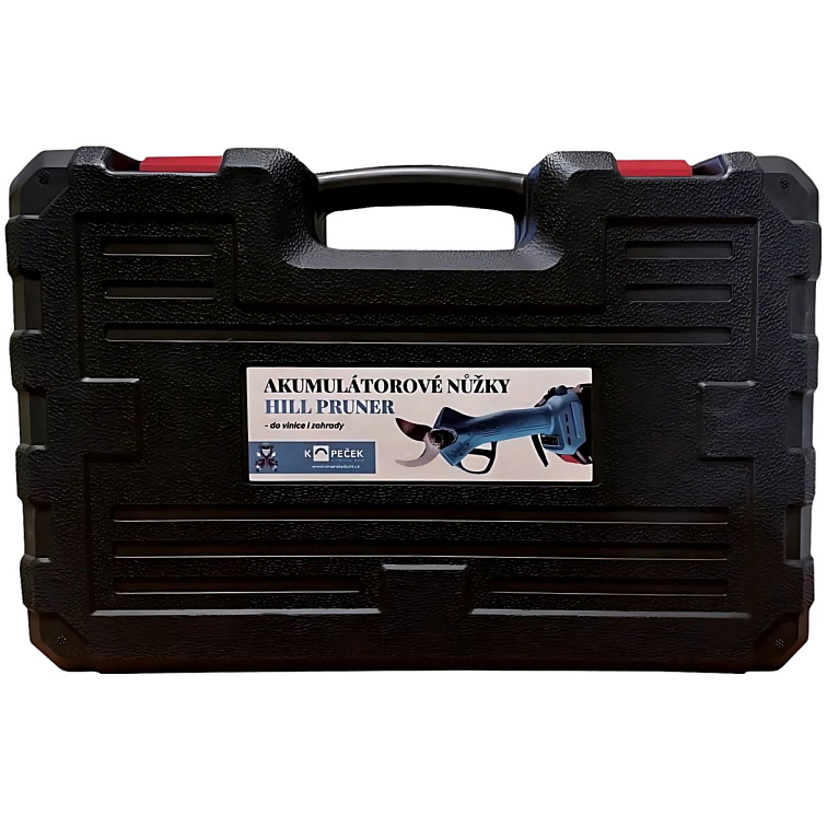 Akumulátorové nůžky Hill Pruner v kufříku