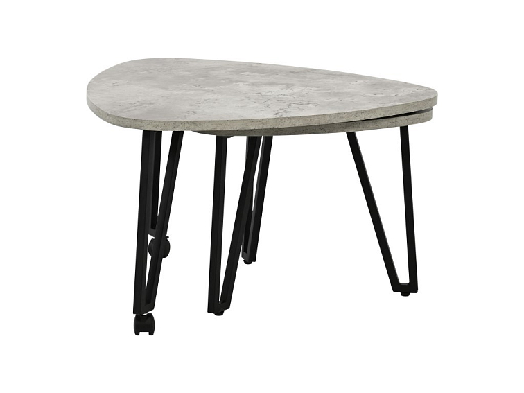 Konferenční stolek Metra - betonový dekor