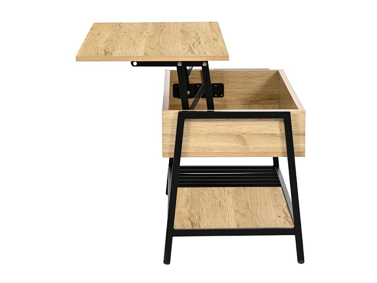 Konferenční stolek Nordik Lift - dekor DUB