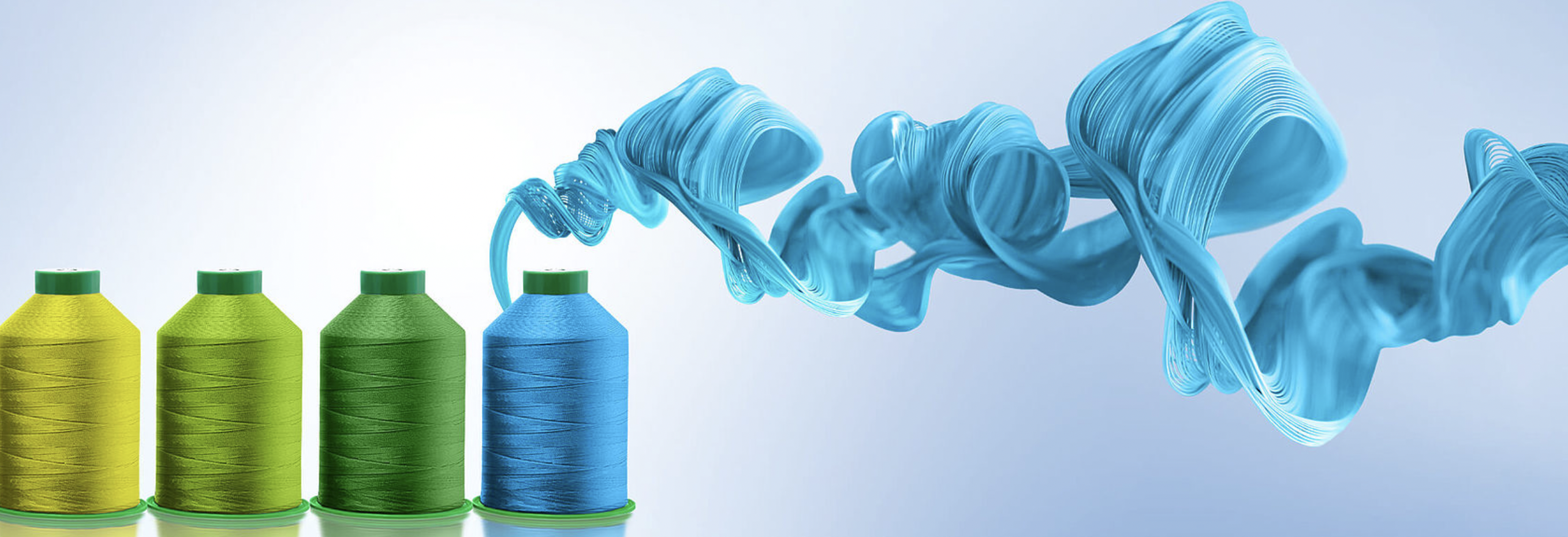 Při výrobě používáme nitě z recyklovaného plastu