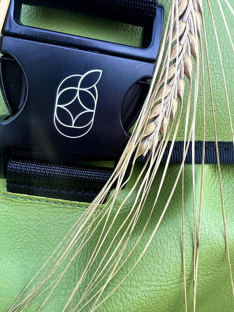 Zelený unisex batoh "Alex"