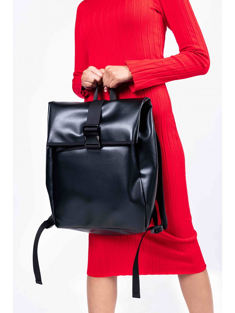 Černý unisex batoh "Alex"