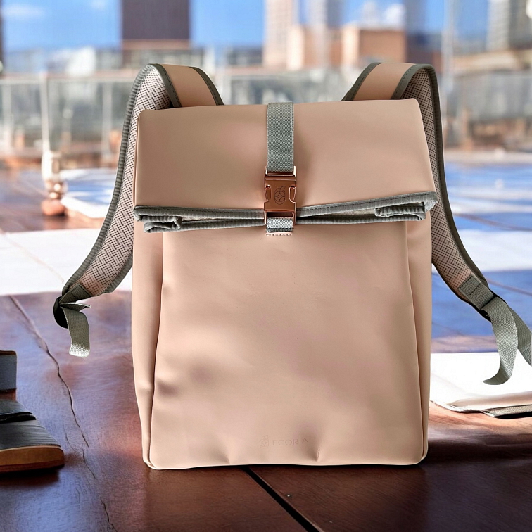 Růžový voděodolný batoh "Alex"