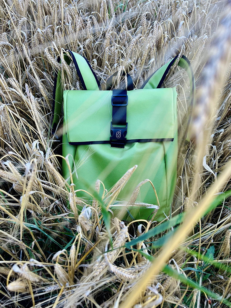 Zelený unisex batoh "Alex"