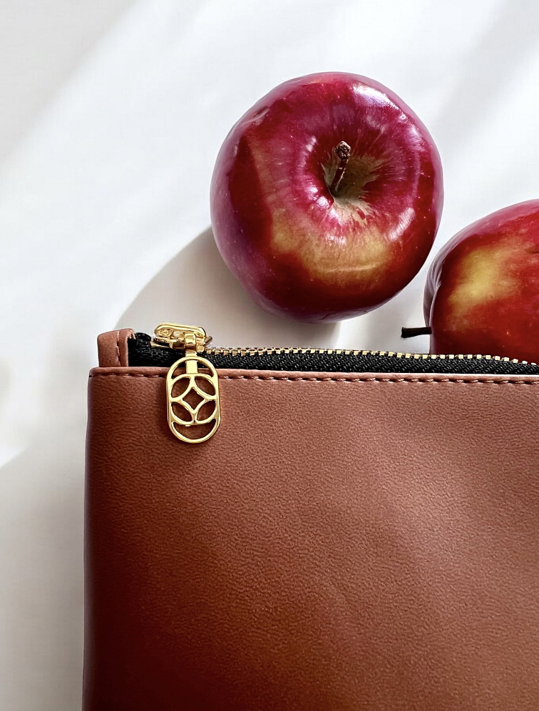 Taštička travel pouch sm koňaková