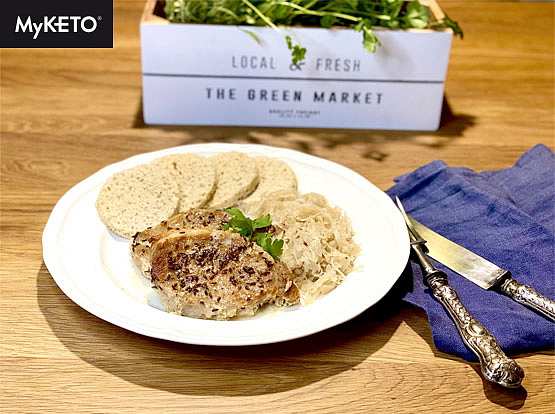 MyKETO Proteinová kaše s příchutí čokoláda