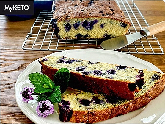 MyKETO Proteinová kaše s borůvkami a beta glukany 5 porcí