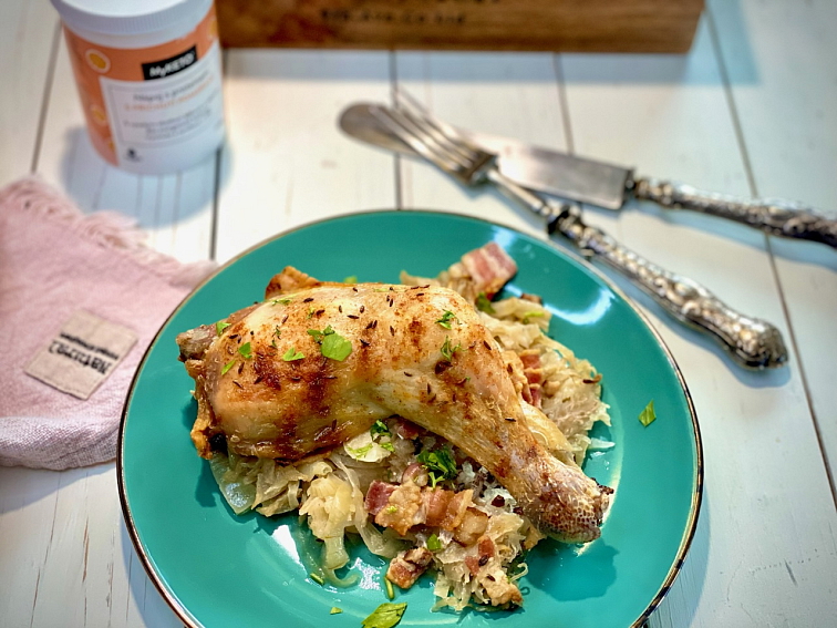 MyKETO Proteinová polévka rajská s nudličkami