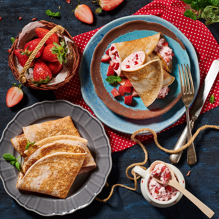 MyKETO Proteinová palačinka jahodová