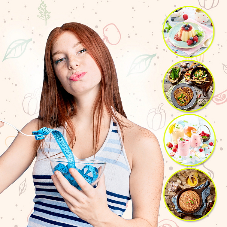 MyKETO Proteinová kaše s borůvkami a beta glukany 5 porcí