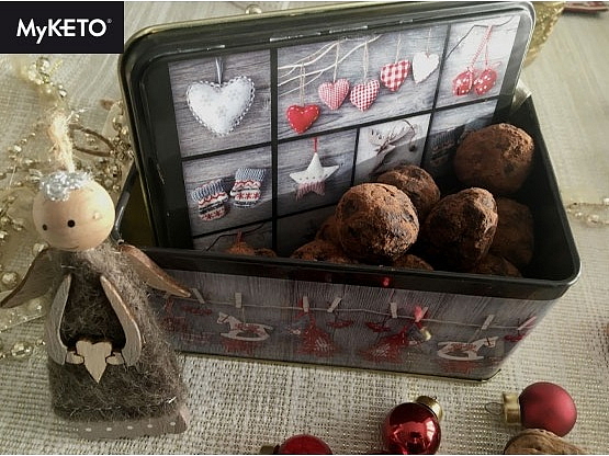 MyKETO Proteinový koktejl s příchutí čokoláda