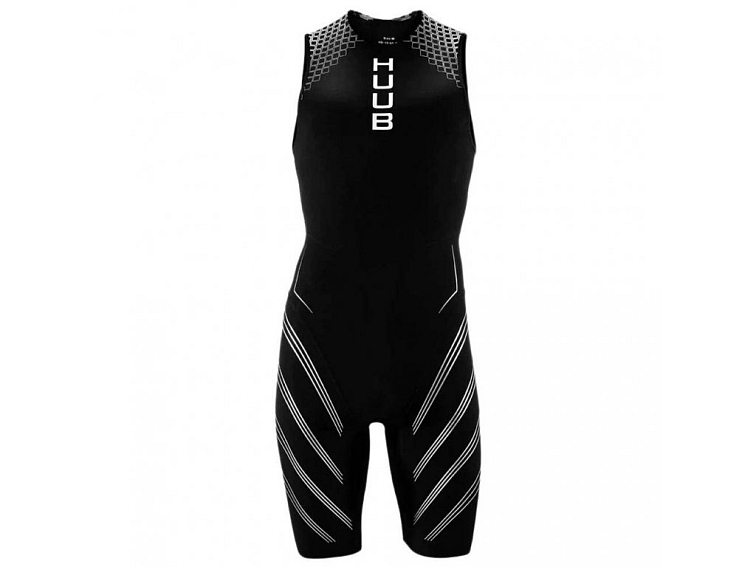 HUUB AGILIS Swimskin black silver
