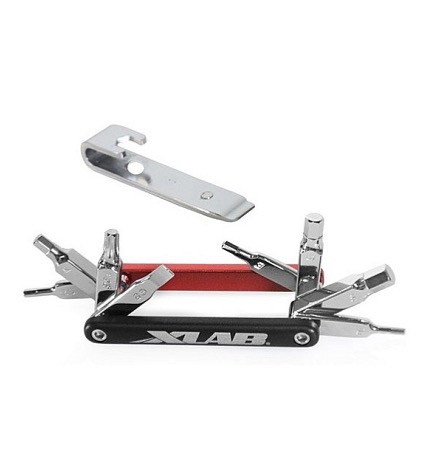 XLAB TRI Tool Kit, červeno-stříbné