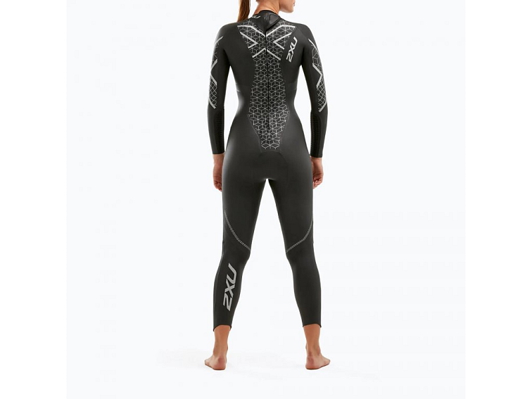 2XU P:2 Propel Wetsuit Black Aloha Woman WW4993c