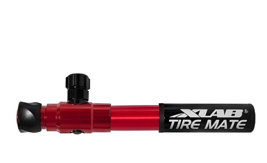 XLAB pumpička Tire Mate, černo-červené