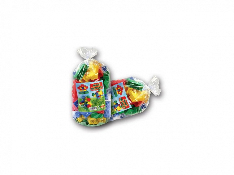 Stavebnice Maxi Blocks 56 ks v sáčku