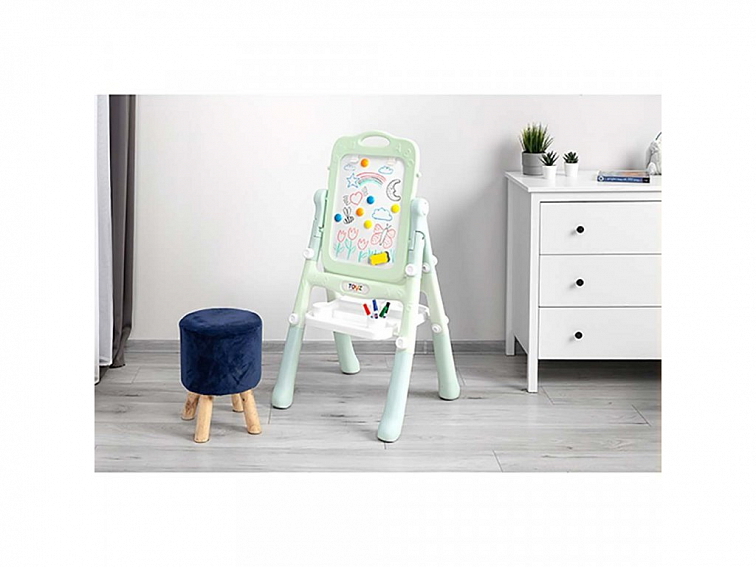 Obojstranná edukačná tabuľa Toyz green